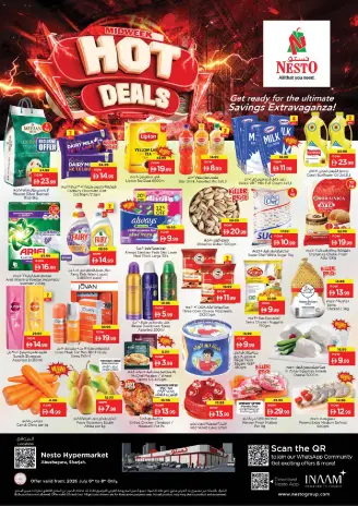 Ofertas de Nesto Abu Shagara de 6 a 8 julio 2026 Ofertas Candentes