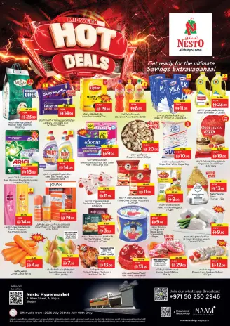 Nesto offers in Al Majaz from 6 to 8 July 2026 Hot Deals