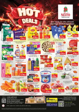 Nesto offers in Al Arab Mall from 6 to 8 July 2026 Hot Deals
