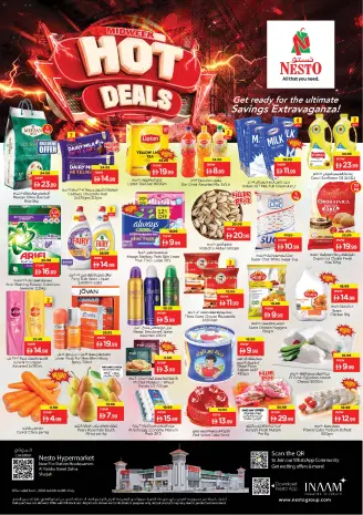 Ofertas de Nesto Maysaloon de 6 a 8 julio 2026 Ofertas Candentes
