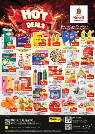 Ofertas de Nesto Hwr Alanz de 6 a 8 julio 2026 Ofertas Candentes