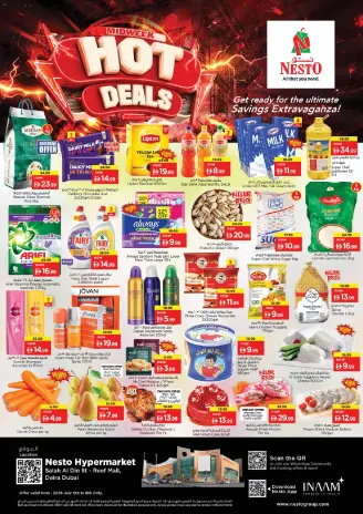 Ofertas de Nesto Centro comercial Reef de 6 a 8 julio 2026 Ofertas Candentes