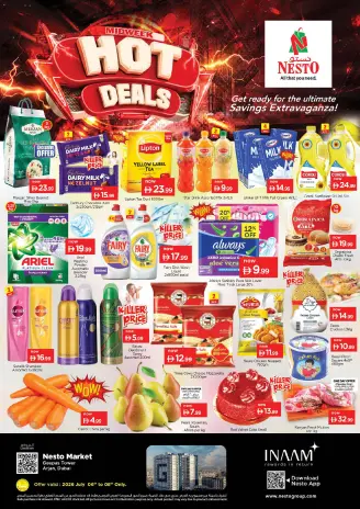 Ofertas de Nesto Arjan de 6 a 8 julio 2026 Ofertas Candentes