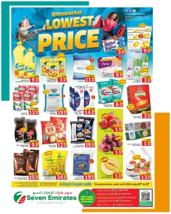 Offres Supermarché Seven Emirates Abu Dhabi de 9 à 12 juillet 2026 Prix ​​plus bas