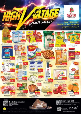 Ofertas de Nesto Nd Alhmr de 9 a 12 julio 2026 Ofertas de alto voltaje