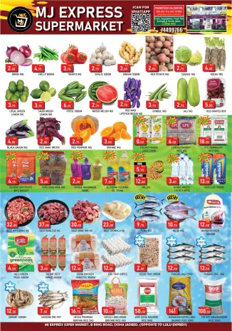 MJ Express Qatar offers from 16 to 18 July 2026 Weekend Deals