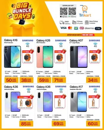 Ofertas de Trikart Kuwait de 3 a 10 agosto 2026 Big Bundle Days