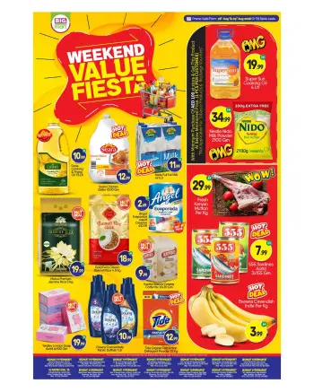 Ofertas de BIGmart Abu Dhabi de 6 a 9 agosto 2026 Ofertas de fin de semana