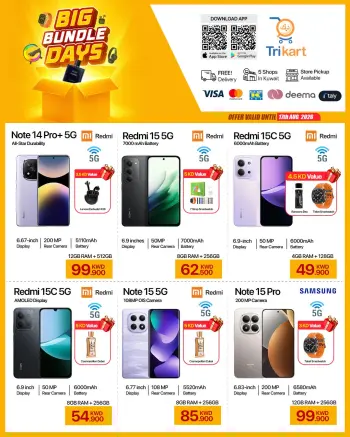 Ofertas de Trikart Kuwait de 10 a 17 agosto 2026 Big Bundle Days