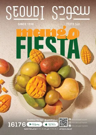 Seoudi Market offers from 10 to 18 August 2026 Mango Festival