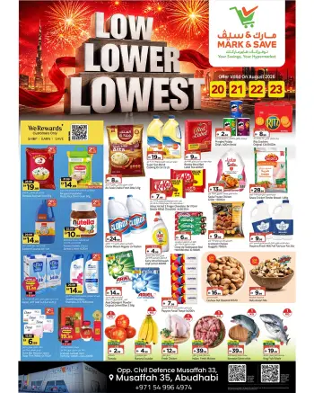 Ofertas de Mark & Save Almsfh de 20 a 23 agosto 2026 Precios bajos