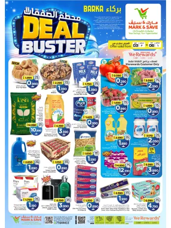 Offres Mark & Save Barka de 3 à 6 septembre 2026 Dealbreaker