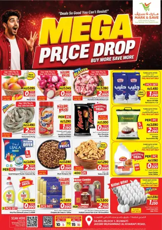 Mark & Save offers in Aldjyj from 10 to 15 September 2026 Mega Price Drop