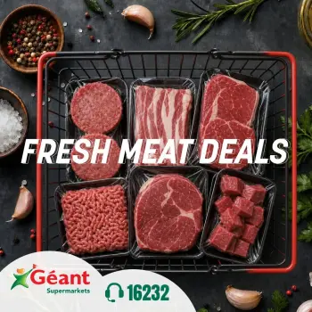 Geant supermarket Egypt offers from 18 to 30 September 2026 Fresh Meat Deals