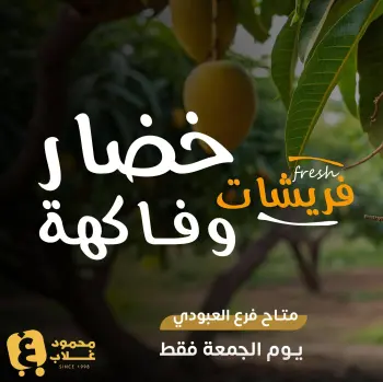Ghallab Markets offers in Fayoum Friday 18 September 2026 Vegetable and fruit offers