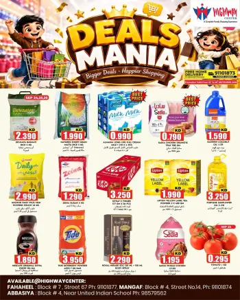 Ofertas de Centro Highway Kuwait de 23 a 28 septiembre 2026 Festival of Deals