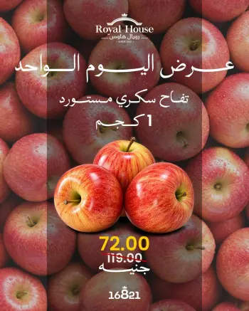 عروض رويال هاوس مصر الثلاثاء ٢٩ سبتمبر ٢٠٢٦ عرض اليوم الواحد