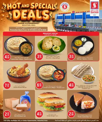 Safari hypermarket Qatar offers from 1 to 2 October 2026 Hot & Special Deals
