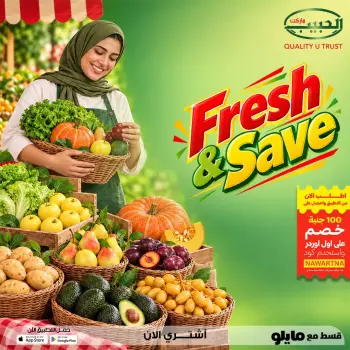 عروض الحبيب ماركت مصر من ٥ حتى ١٠ أكتوبر ٢٠٢٦ عروض الفريش