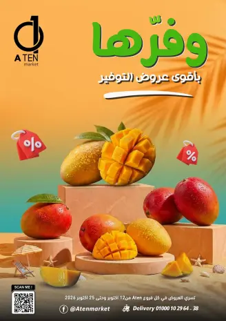 A Ten Egypt offers from 12 to 25 October 2026 Saving Deals