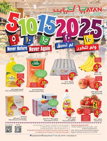 Layan Hypermarket Saudi Arabia offers from 2 to 8 Jumada I 1448 AH (14 – 20 October 2026) Exciting Figures
