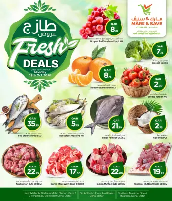 Offres Mark & Save Qatar seulement lundi 19 octobre 2026 Offres fraîches