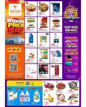 Mark & Save offers in Almsfh from 19 to 21 October 2026 Price Blast
