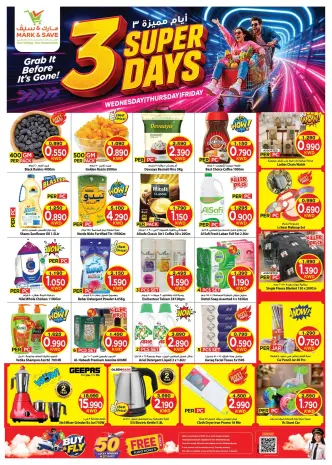 Offres Mark & Save Koweït de 21 à 23 octobre 2026 Offres spéciales de 3 jours