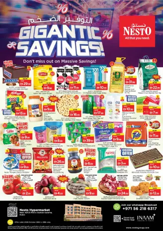 Nesto offers in Al Karama from 26 to 28 October 2026 Mega Saver