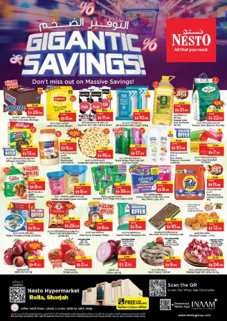 Nesto offers in Rolla from 26 to 28 October 2026 Massive savings
