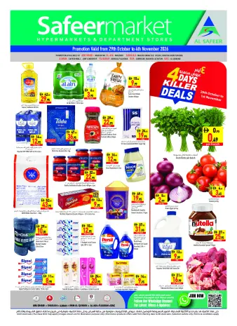 Safeer UAE offers from 29 October to 4 November 2026 Flag Day