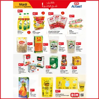 Ofertas de Mercado BIM Marruecos de 17 a 23 septiembre 2024 Ofertas de productos diarios