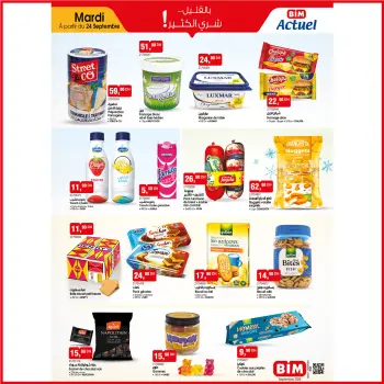 Offres Marché du BIM Maroc de 24 à 30 septembre 2024 Offres de produits quotidiens
