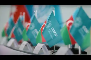 The President of the UAE has arrived in Azerbaijan to attend the COP 29 climate summit