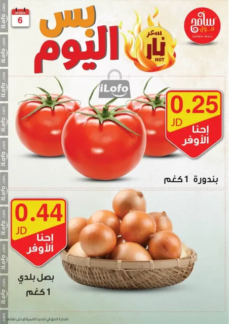 Offres Sameh centre commercial Jordan de 6 à 7 octobre 2024 Meilleures affaires - Page 2