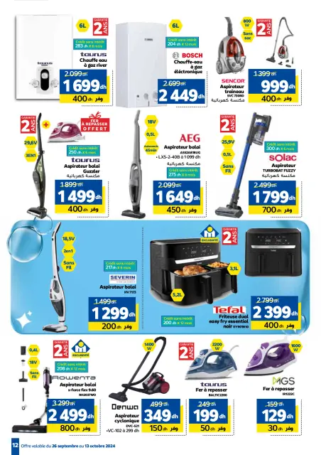 Offres Marjane Maroc de 26 septembre à 13 octobre 2024 Offres de lavage - Page 12