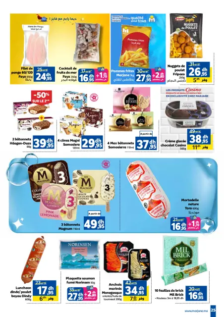 Offres Marjane Maroc de 26 septembre à 13 octobre 2024 Offres de lavage - Page 25