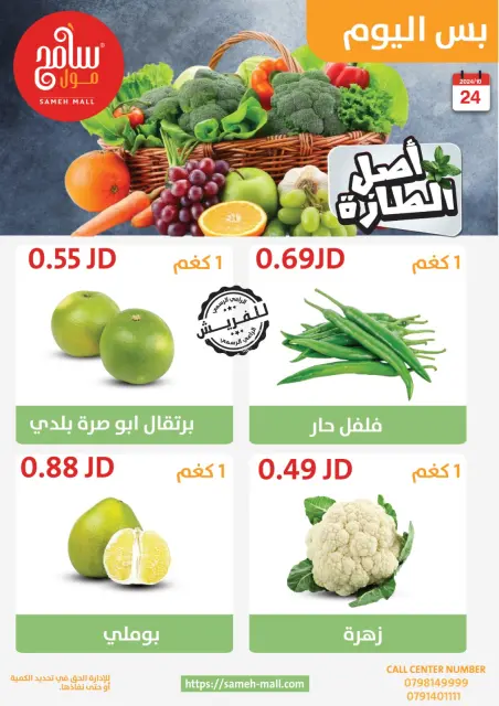 Offres Sameh centre commercial Jordan de 24 octobre à 6 novembre 2024 Offres d'économie - Page 7