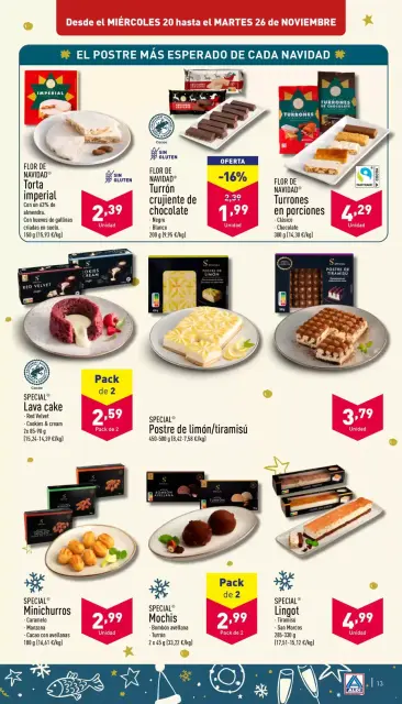 ALDI Spain Offers from 20 to 26 November 2024 Offers for easy savings - Page 13