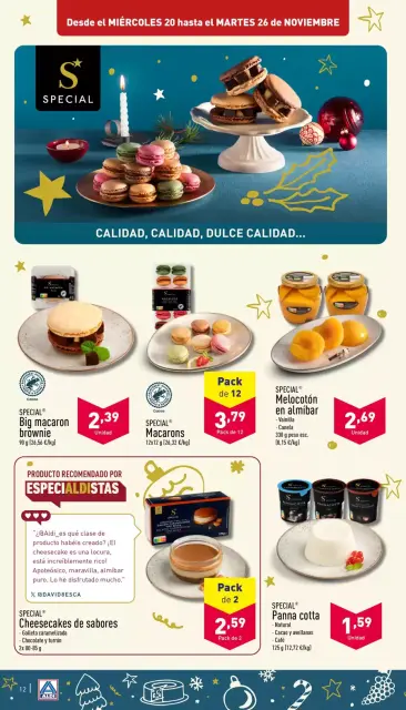 ALDI Spain Offers from 20 to 26 November 2024 Offers for easy savings - Page 12