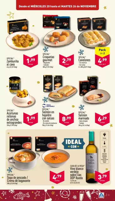 ALDI Spain Offers from 20 to 26 November 2024 Offers for easy savings - Page 11