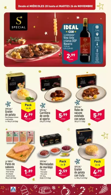 ALDI Spain Offers from 20 to 26 November 2024 Offers for easy savings - Page 10