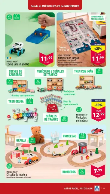 ALDI Spain Offers from 20 to 26 November 2024 Offers for easy savings - Page 19