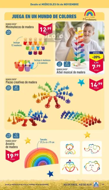 ALDI Spain Offers from 11 November to 7 December 2024 Featured Games Offers - Page 10