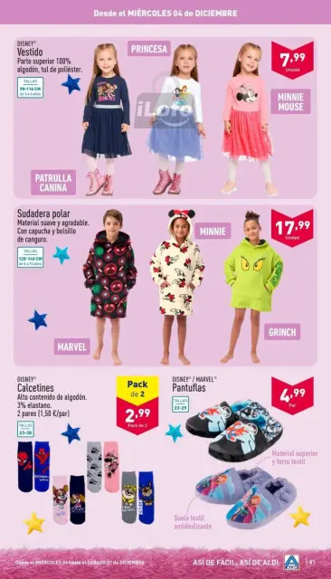 ALDI Spain Offers from 11 November to 7 December 2024 Featured Games Offers - Page 81