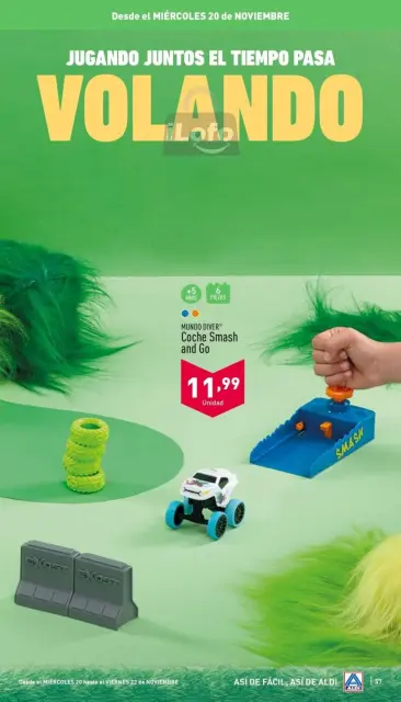 ALDI Spain Offers from 11 November to 7 December 2024 Featured Games Offers - Page 57