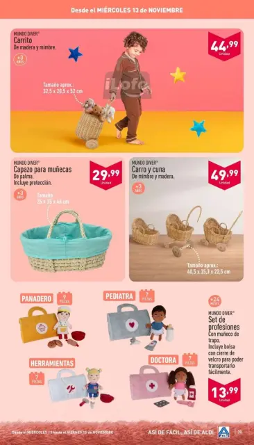 ALDI Spain Offers from 11 November to 7 December 2024 Featured Games Offers - Page 30