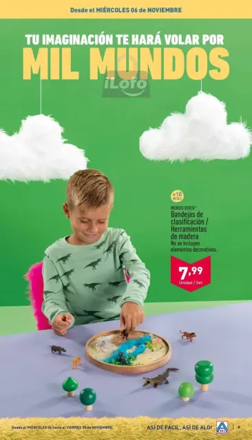 ALDI Spain Offers from 11 November to 7 December 2024 Featured Games Offers - Page 8