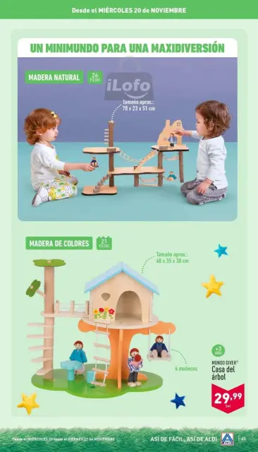 ALDI Spain Offers from 11 November to 7 December 2024 Featured Games Offers - Page 60