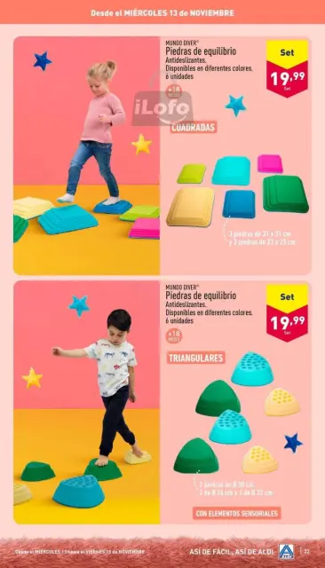 ALDI Spain Offers from 11 November to 7 December 2024 Featured Games Offers - Page 32
